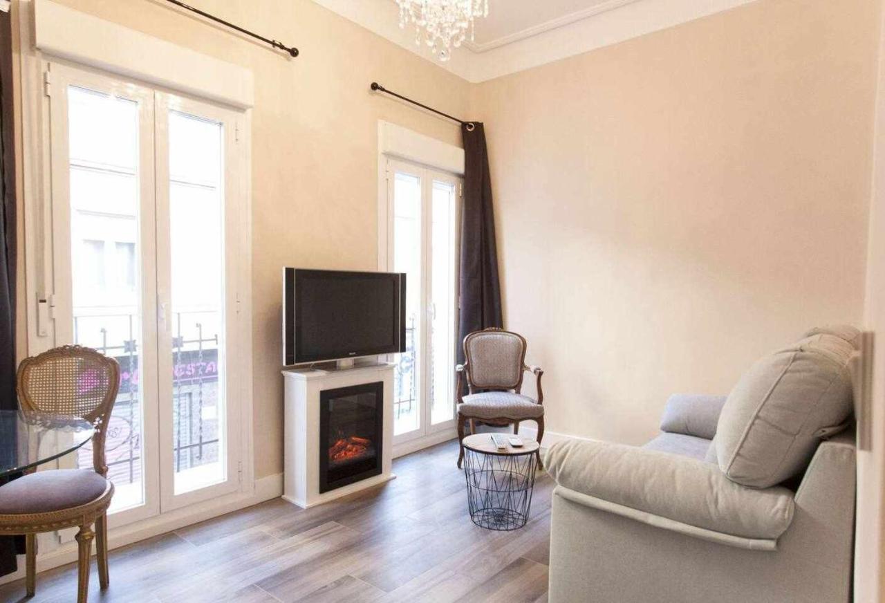 New Moderno Y Elegante Apartamento Centrico Madrid Exteriér fotografie