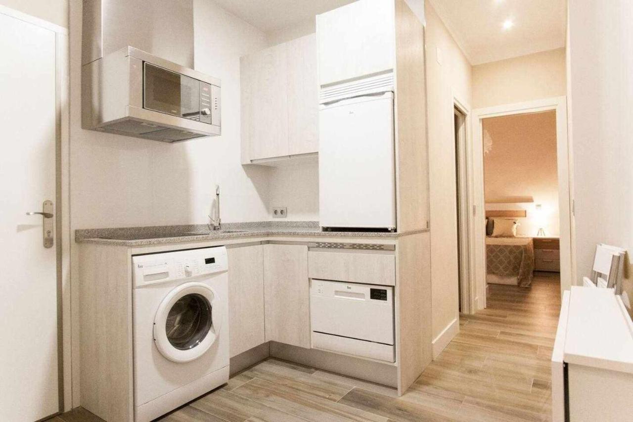 New Moderno Y Elegante Apartamento Centrico Madrid Exteriér fotografie